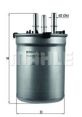 WILMINK GROUP Degvielas filtrs WG1215122